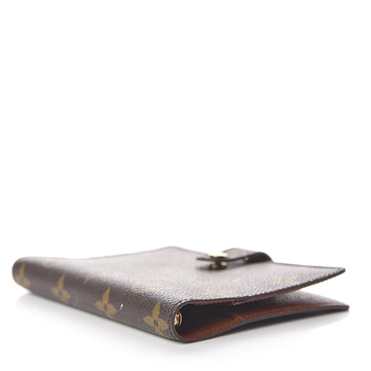 Louis Vuitton Monogram Small Ring Agenda Cover 4 of 11