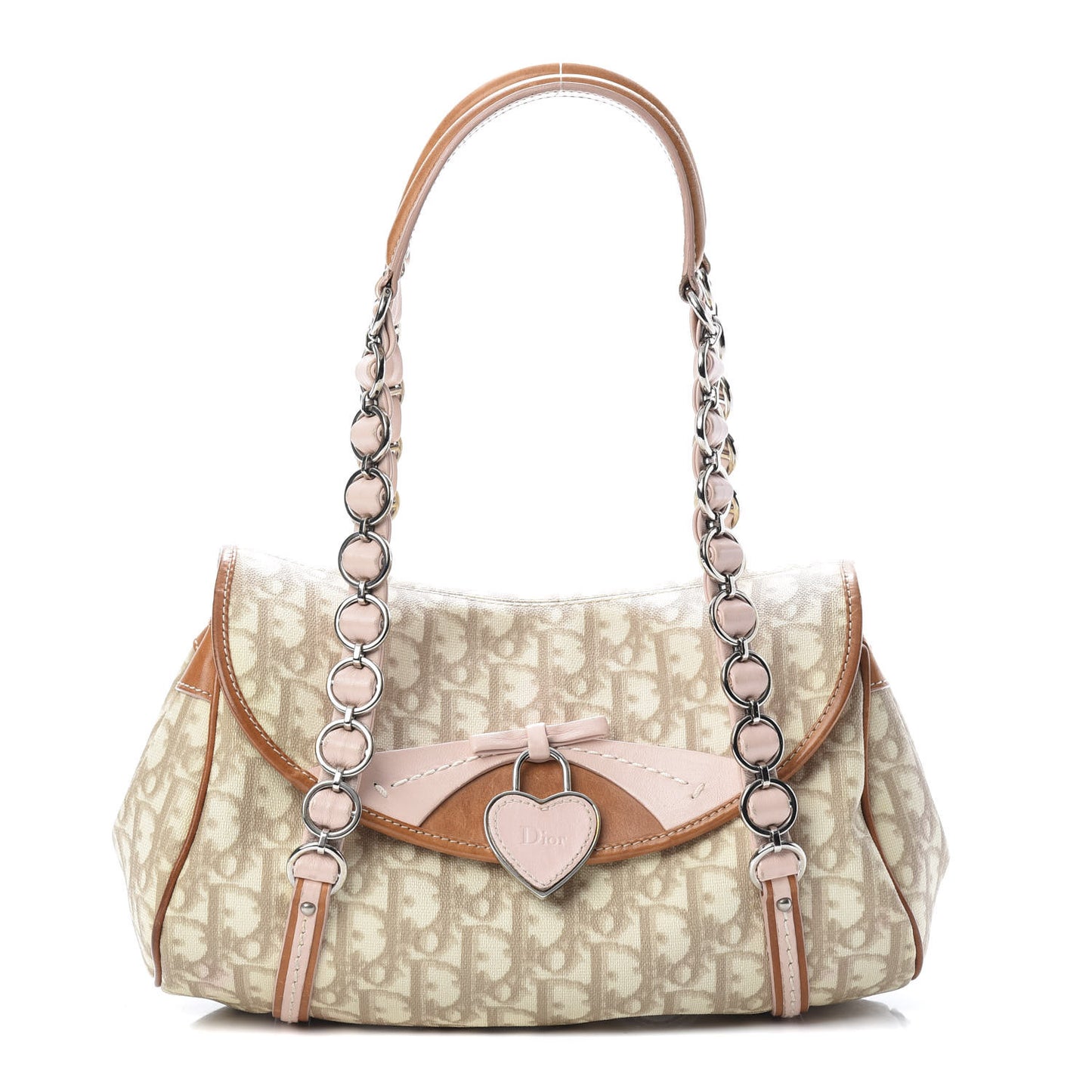 Monogram Romantique Trotter Bag Rose
