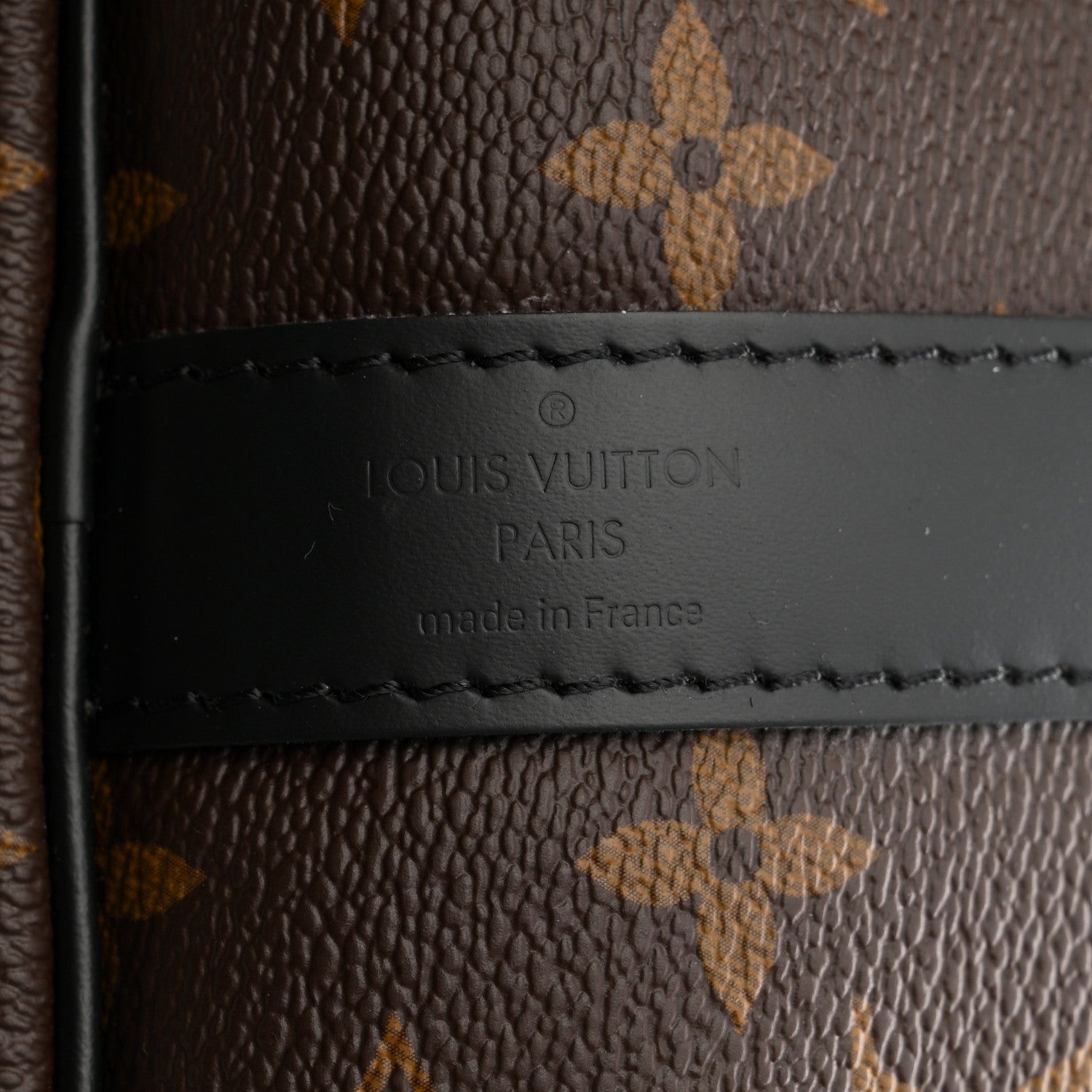 Louis Vuitton Monogram Macassar Keepall Bandouliere 45 11 of 21