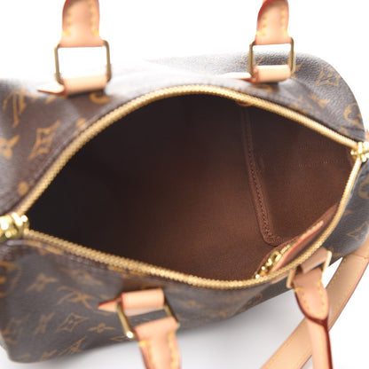Louis Vuitton Monogram Speedy Bandouliere 25 6 of 8