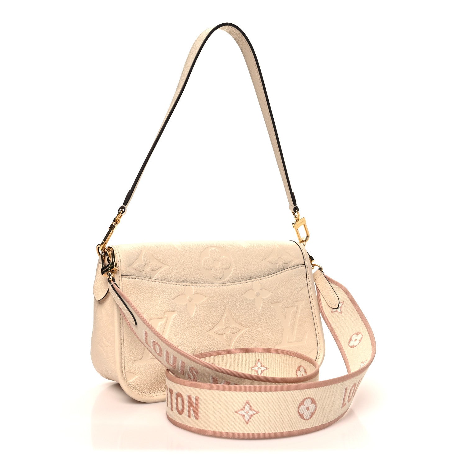 Louis Vuitton Empreinte Monogram Giant Diane Cream 3 of 11