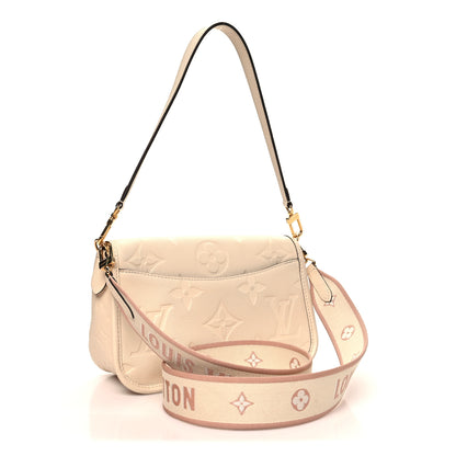 Louis Vuitton Empreinte Monogram Giant Diane Cream 3 of 11