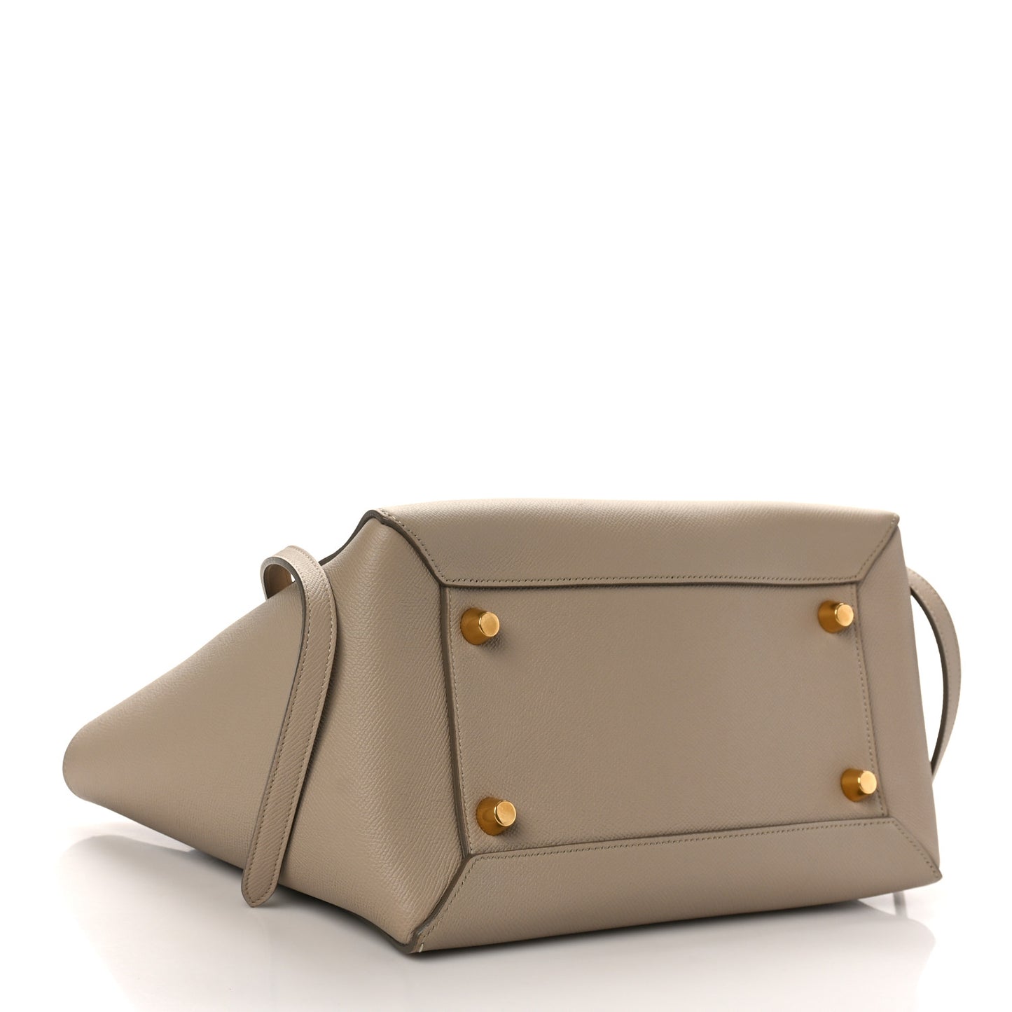 Grained Calfskin Mini Belt Bag Dune