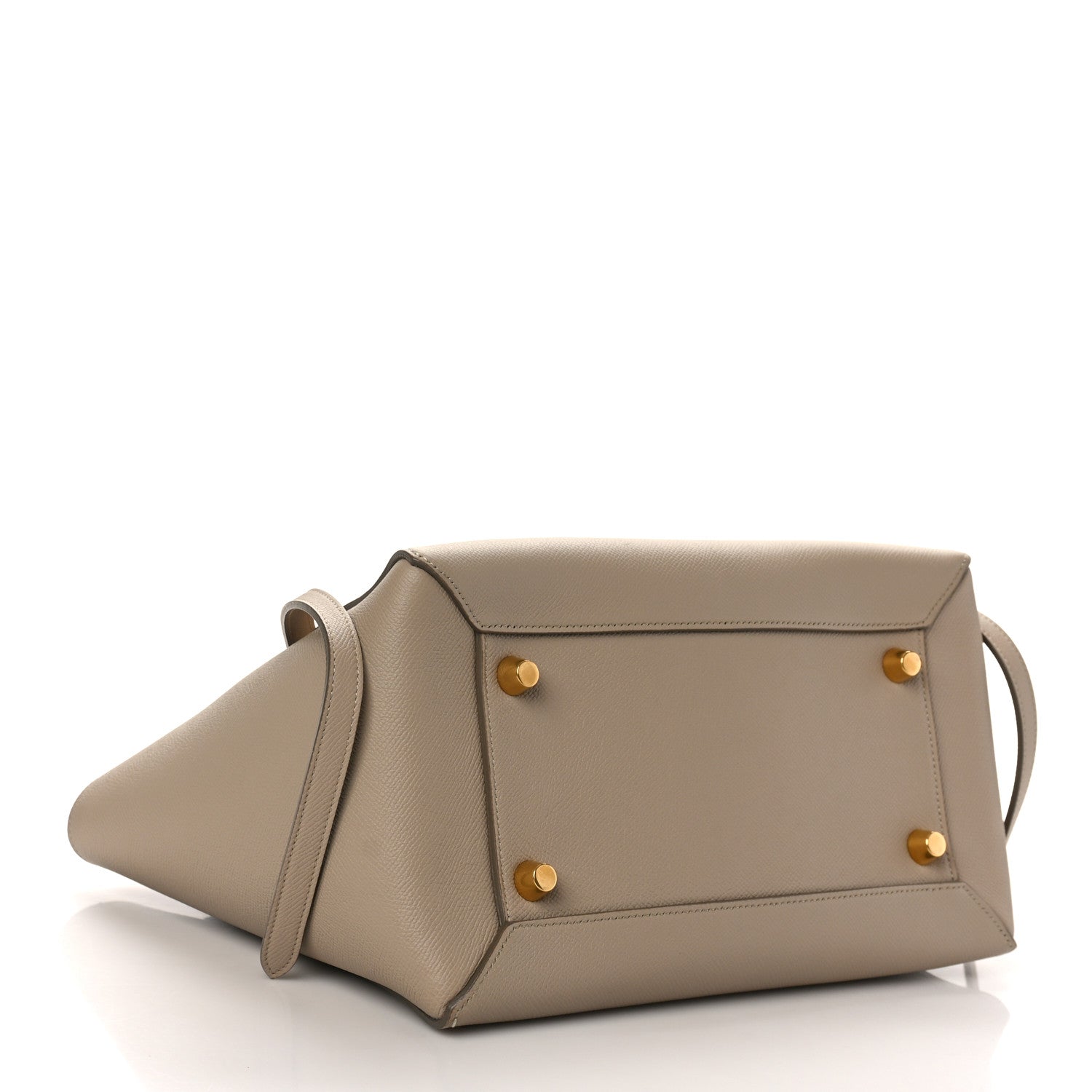 Celine Grained Calfskin Mini Belt Bag Dune 4 of 8