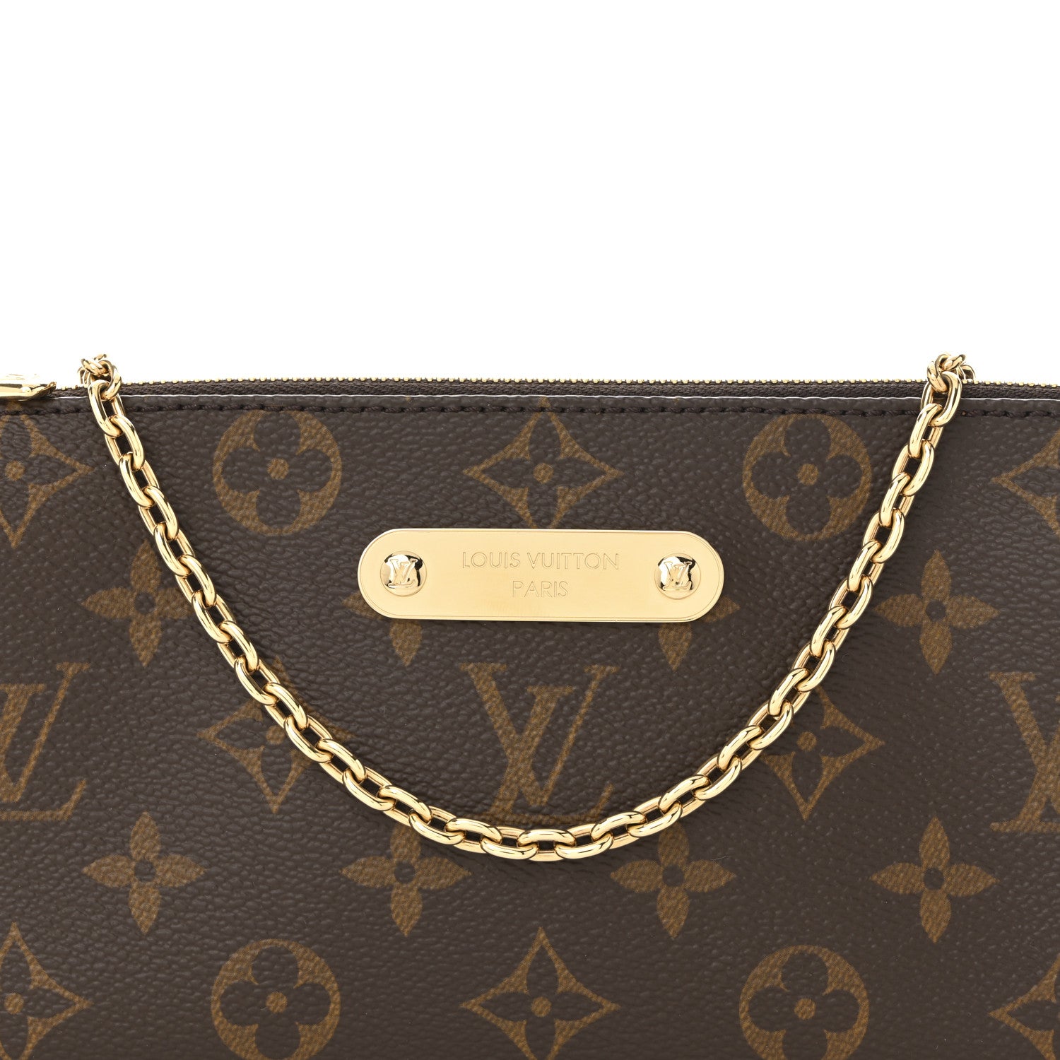 Louis Vuitton Monogram Pochette Eva 7 of 9