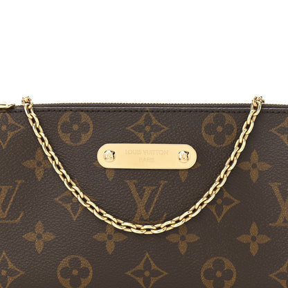 Louis Vuitton Monogram Pochette Eva 7 of 9
