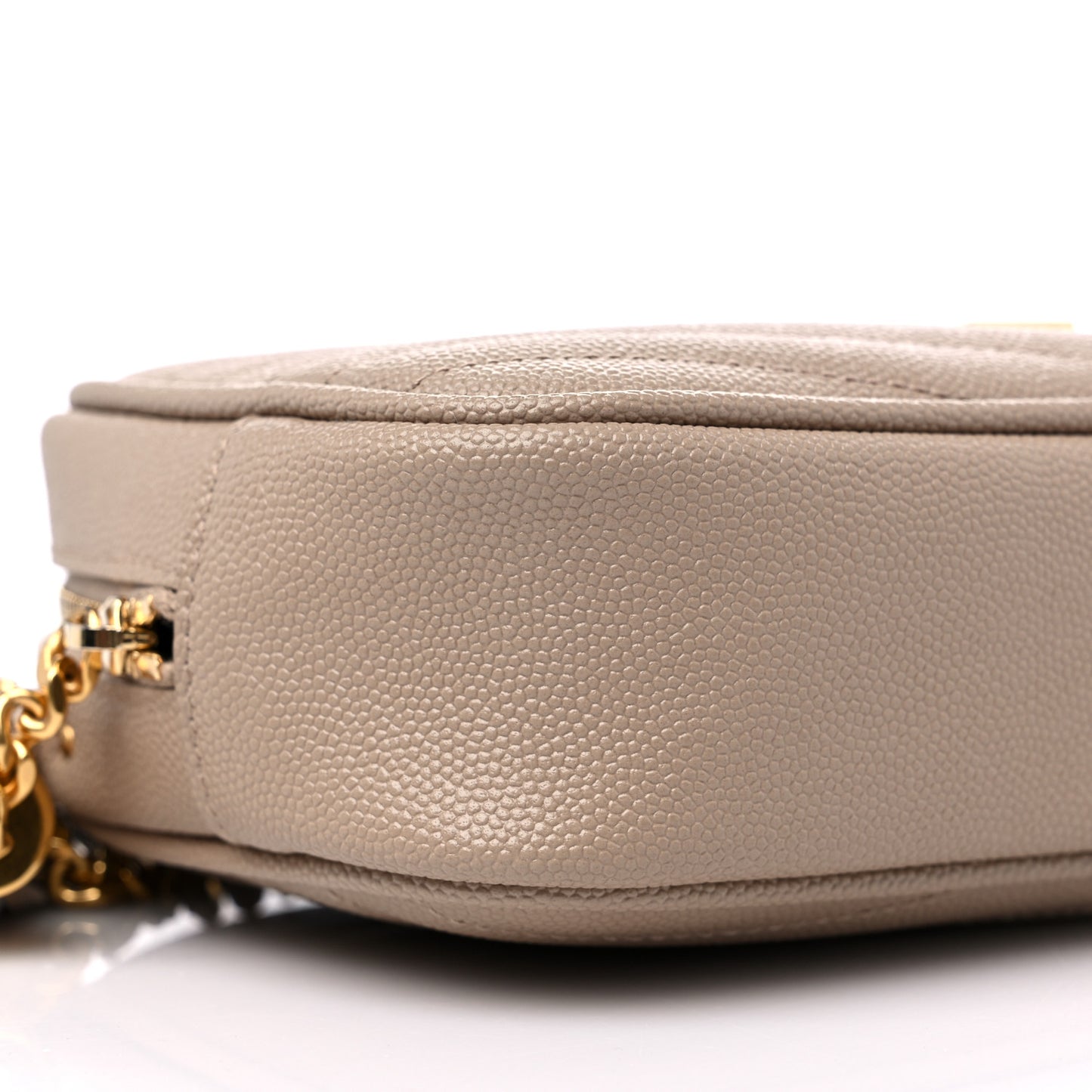 Grain De Poudre Matelasse Monogram Mini Lou Camera Bag New Powder