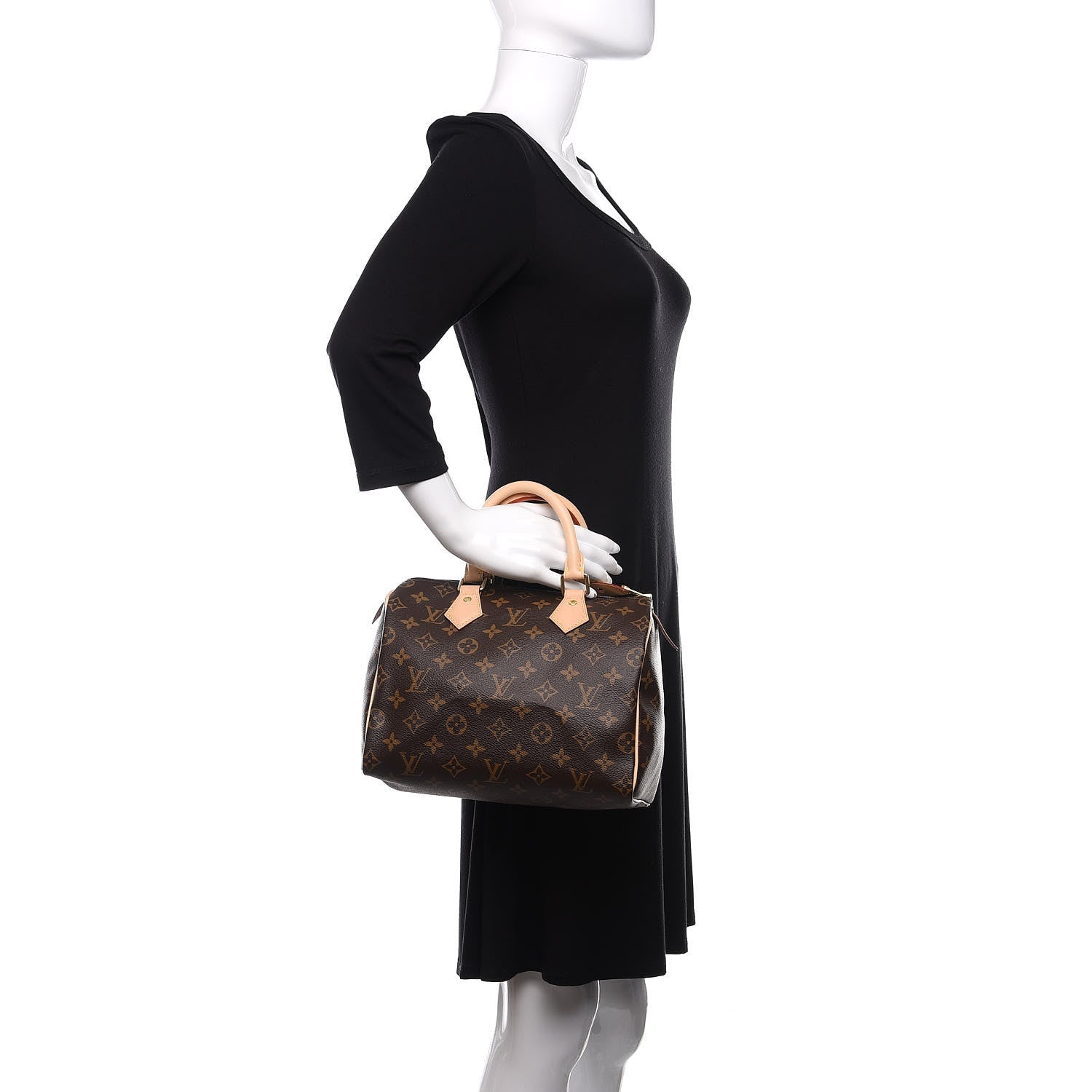Louis Vuitton Monogram Speedy 25 2 of 11