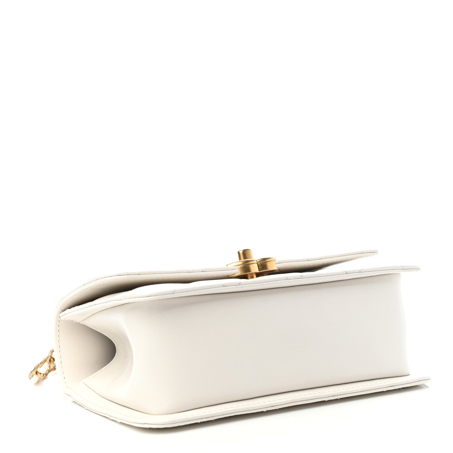 Chanel Calfskin Quilted Mini Perfect Fit Flap White 4 of 12