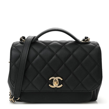 Chanel Caviar Quilted Small Business Affinity Flap Black 1 of 10