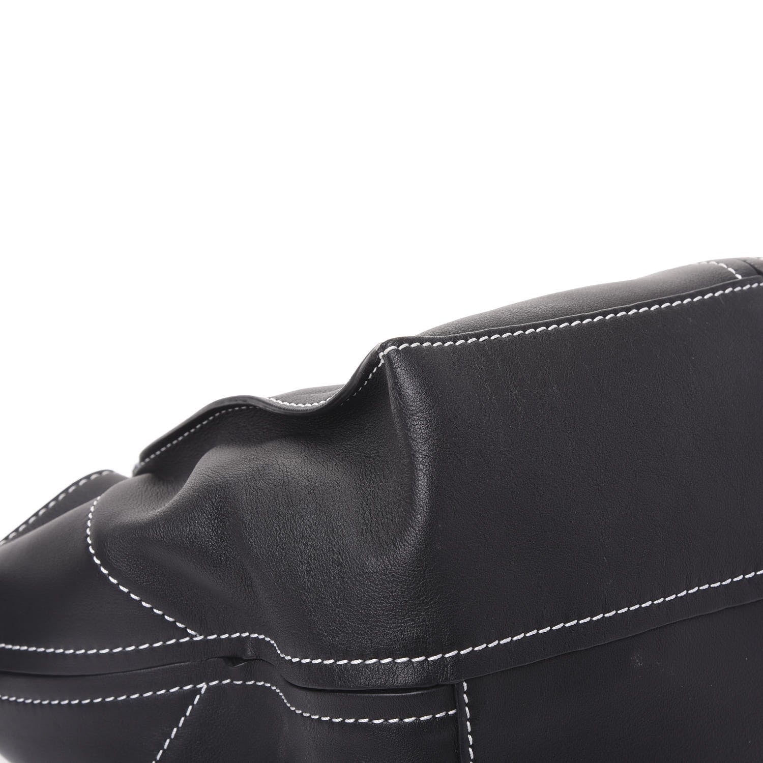 Proenza Schouler Calfskin Curl Satchel Black 7 of 12