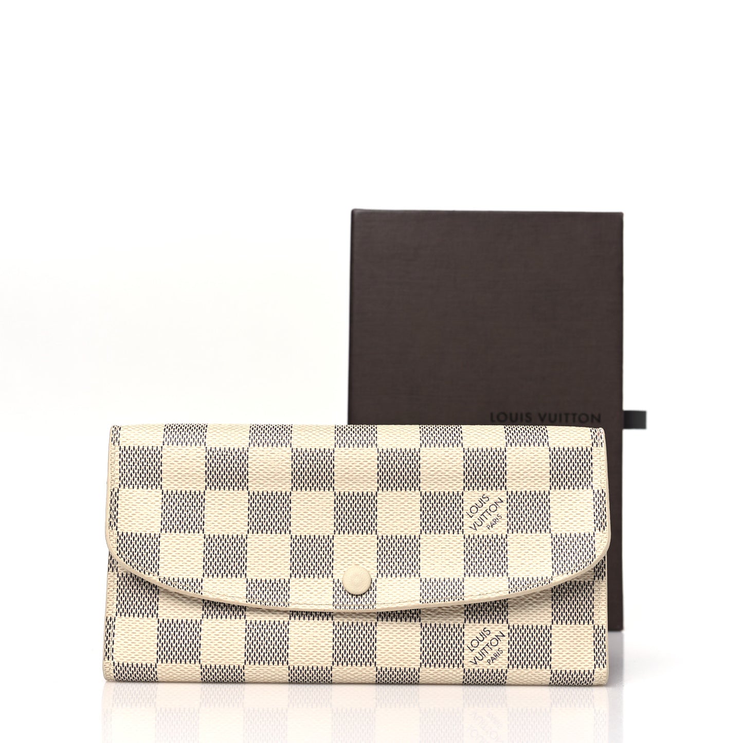 Damier Azur Emilie Wallet