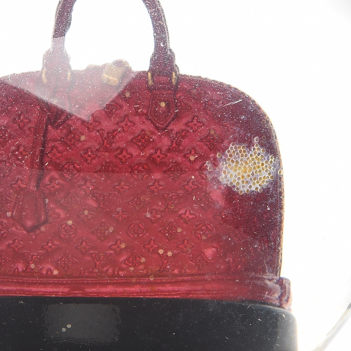 Alma Snow Globe Boule A Neige Rouge
