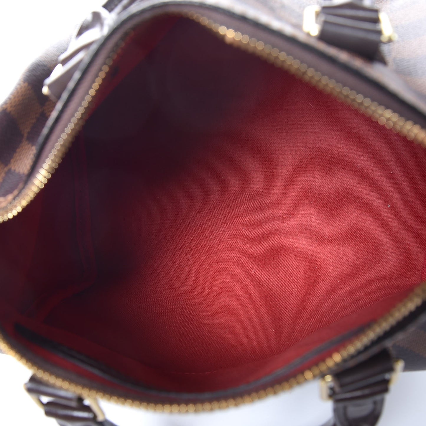 Damier Ebene Speedy Bandouliere 25