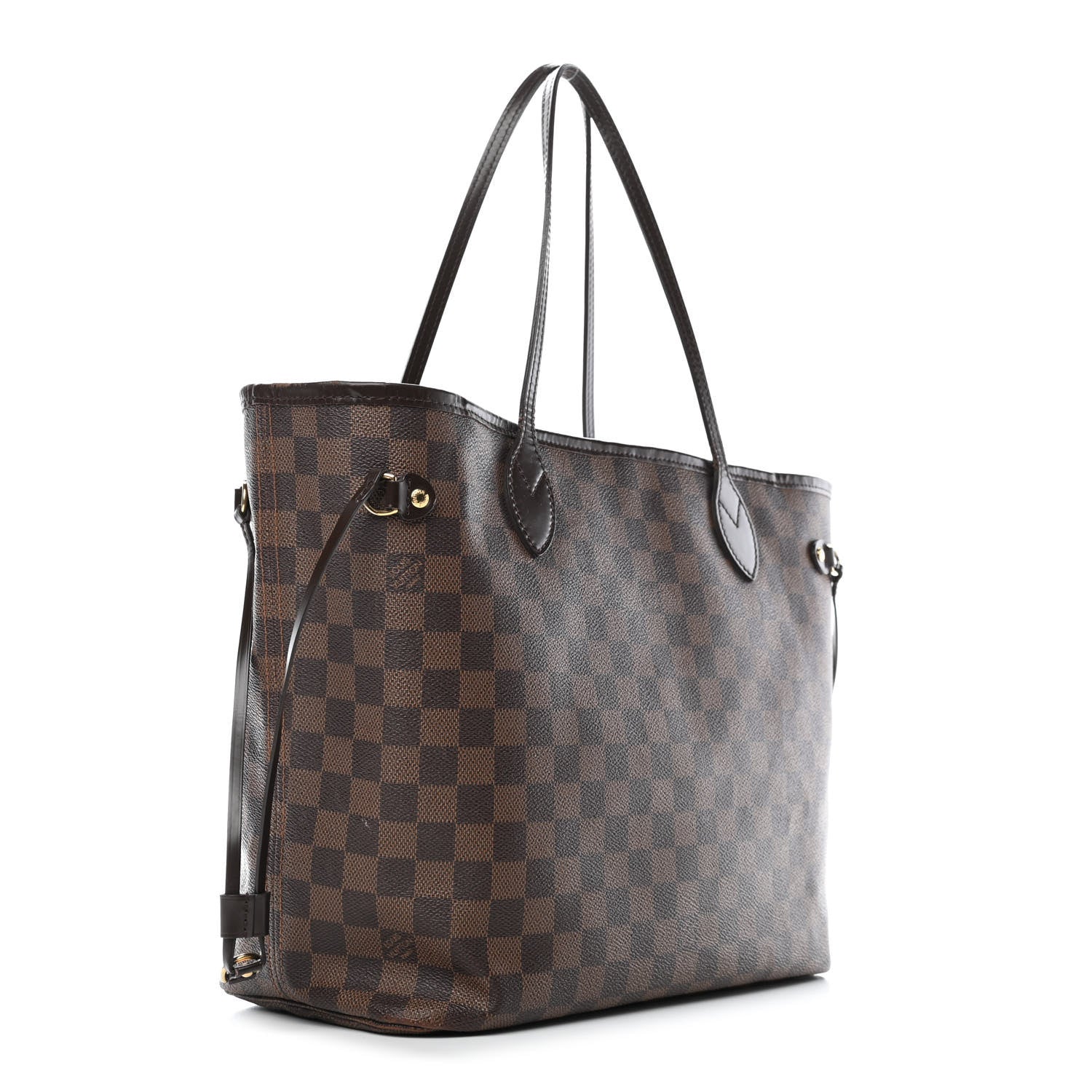 Louis Vuitton Damier Ebene Neverfull MM 2 of 6