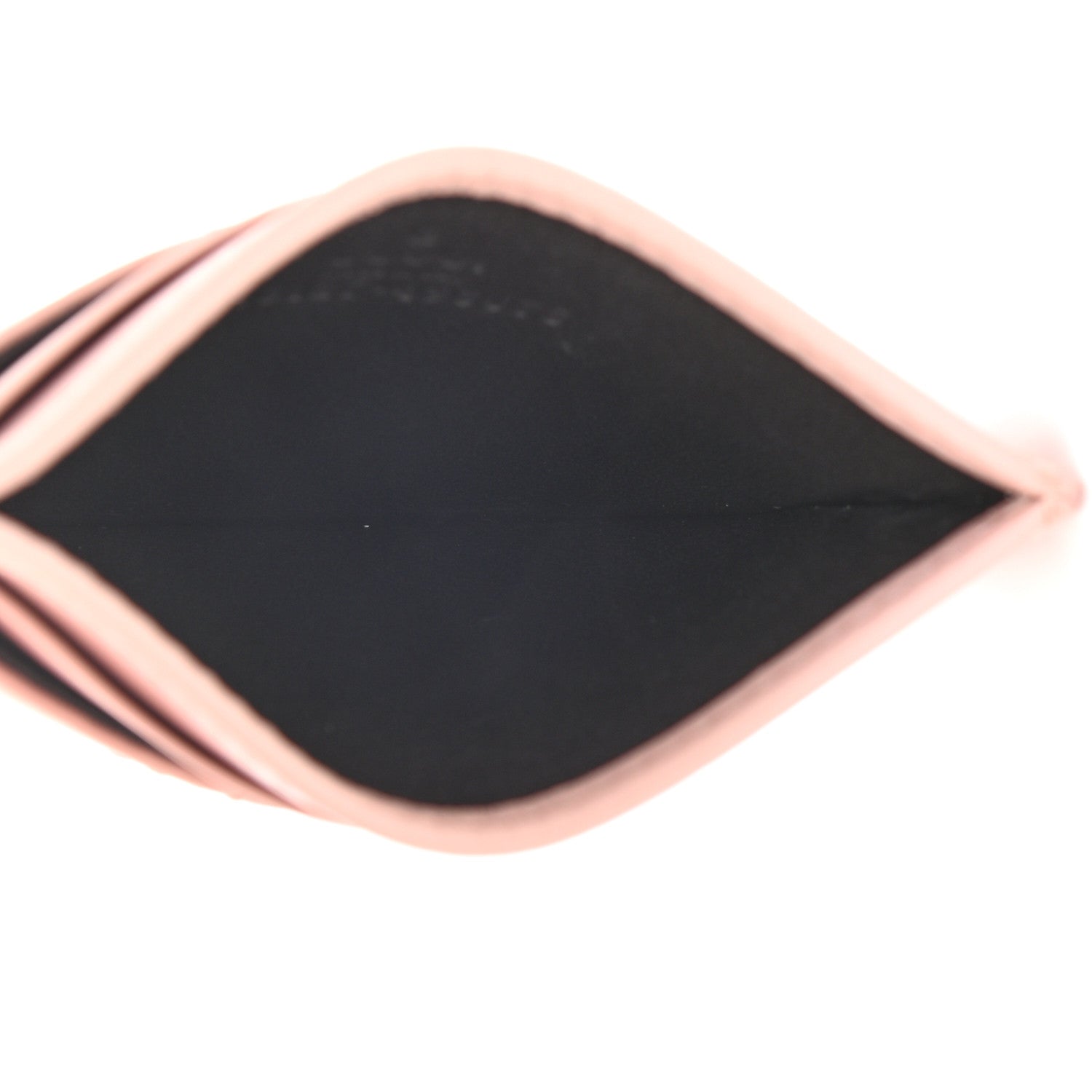 Gucci Calfskin Matelasse GG Marmont Card Holder Perfect Pink 5 of 6