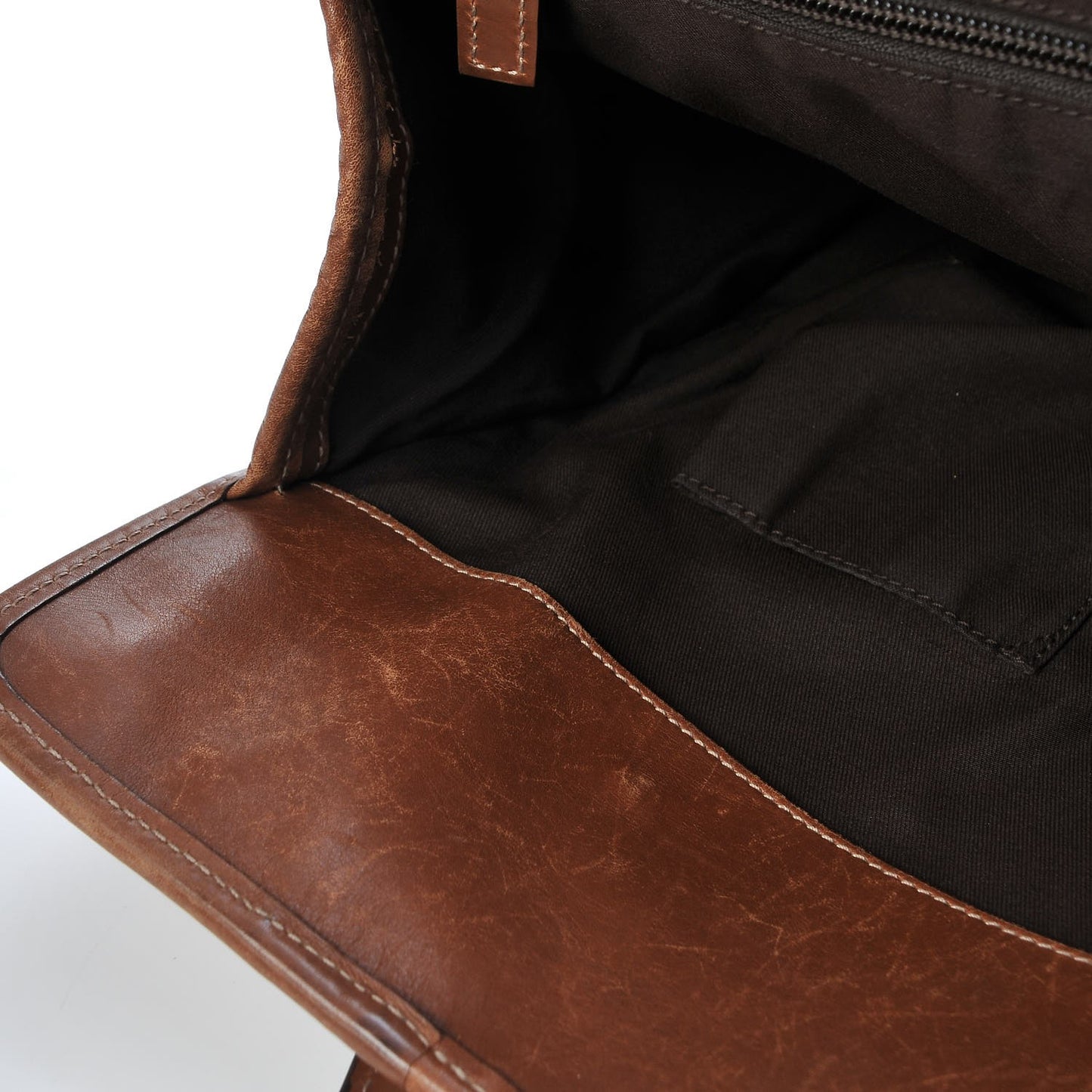 Guccissima Large Tote Brown
