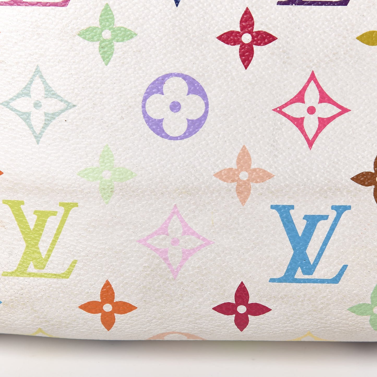 Monogram Multicolor Priscilla White