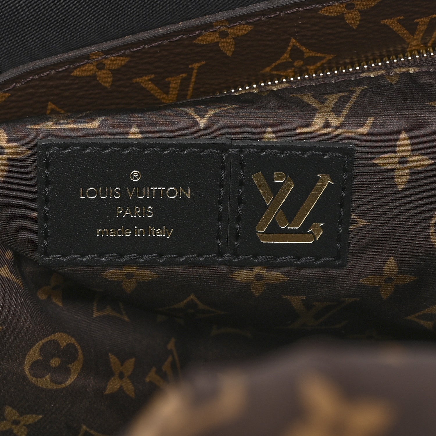 Louis Vuitton Econyl Monogram Pillow Giant Onthego MM Black 6 of 9