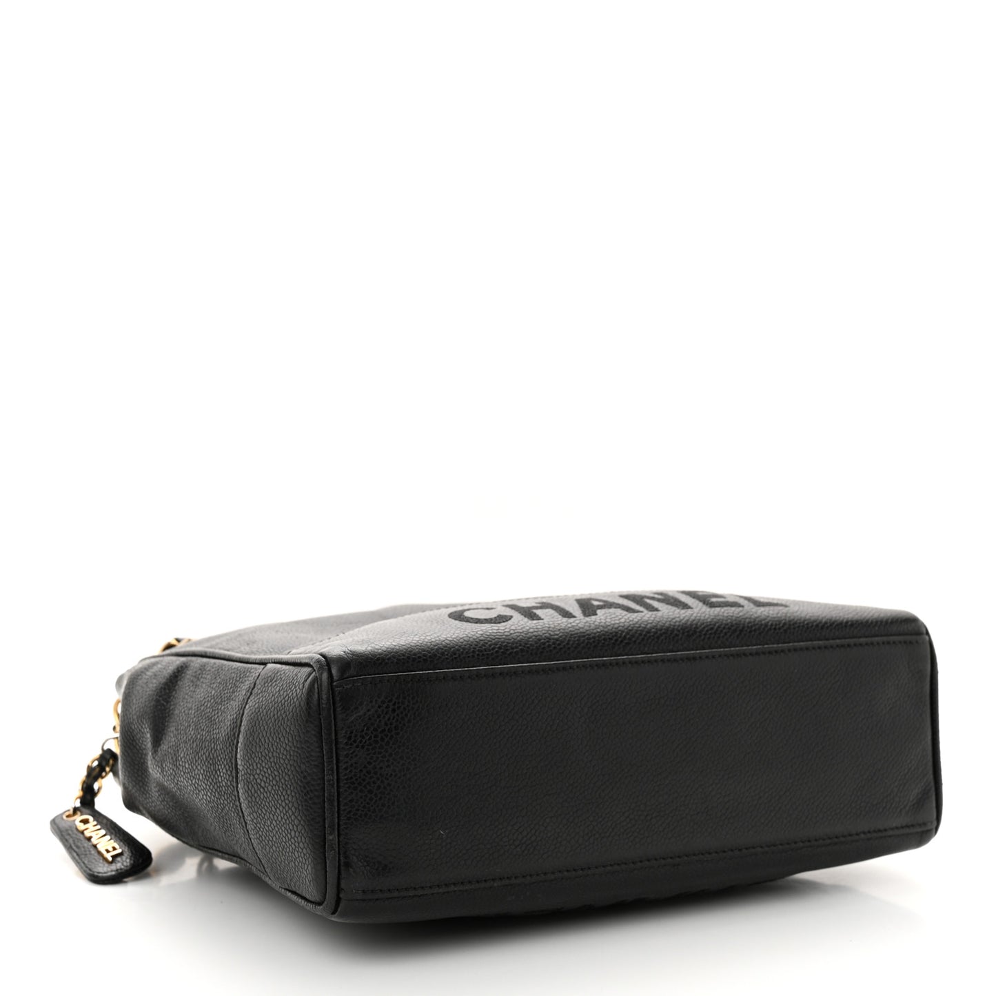 Caviar CC Shoulder Bag Black