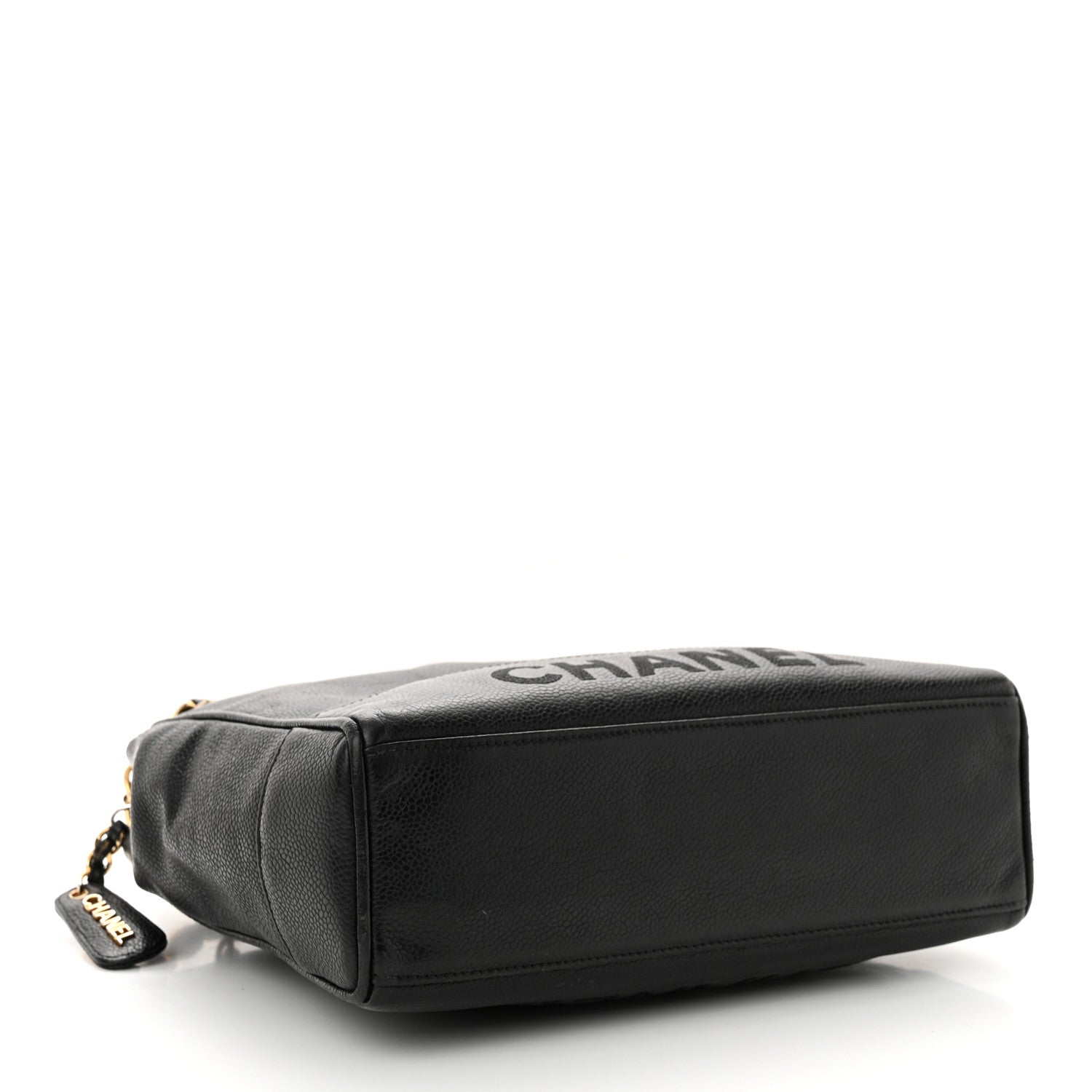 Chanel Caviar CC Shoulder Bag Black 4 of 15