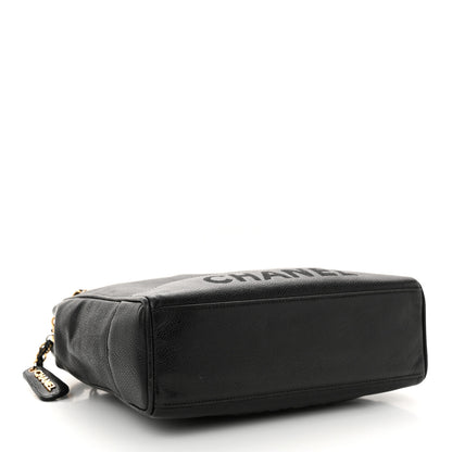 Chanel Caviar CC Shoulder Bag Black 4 of 15