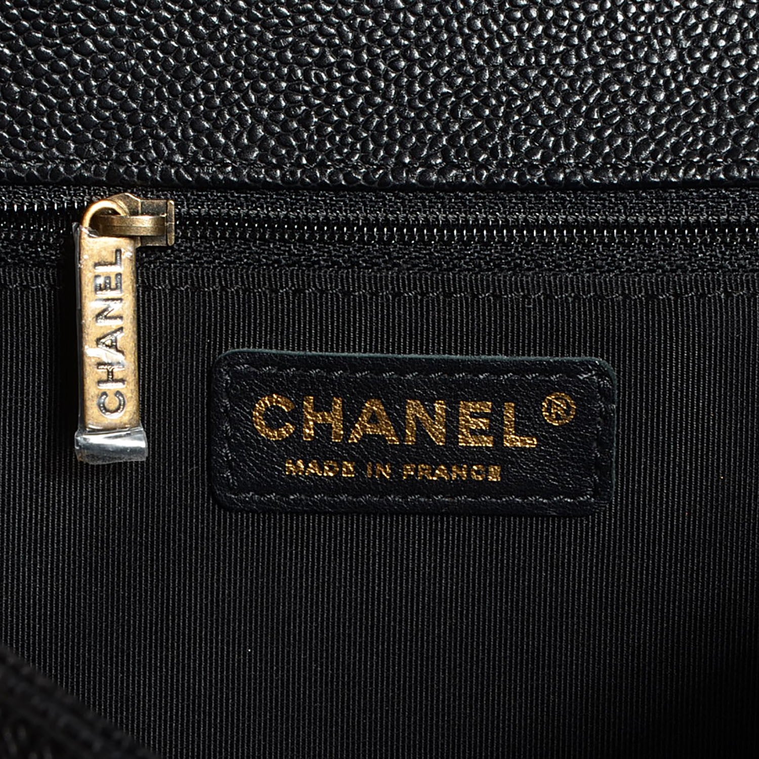 Chanel Caviar Quilted New Medium Boy Flap Black 7 of 9