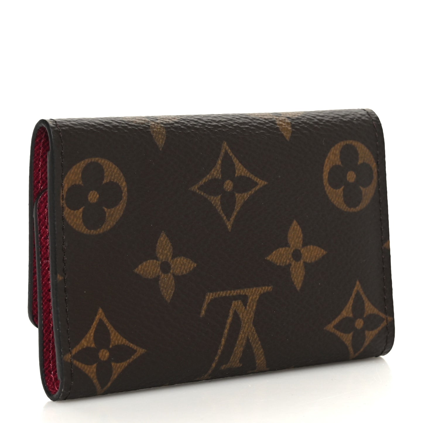 Monogram 6 Key Multicles Holder Fuchsia