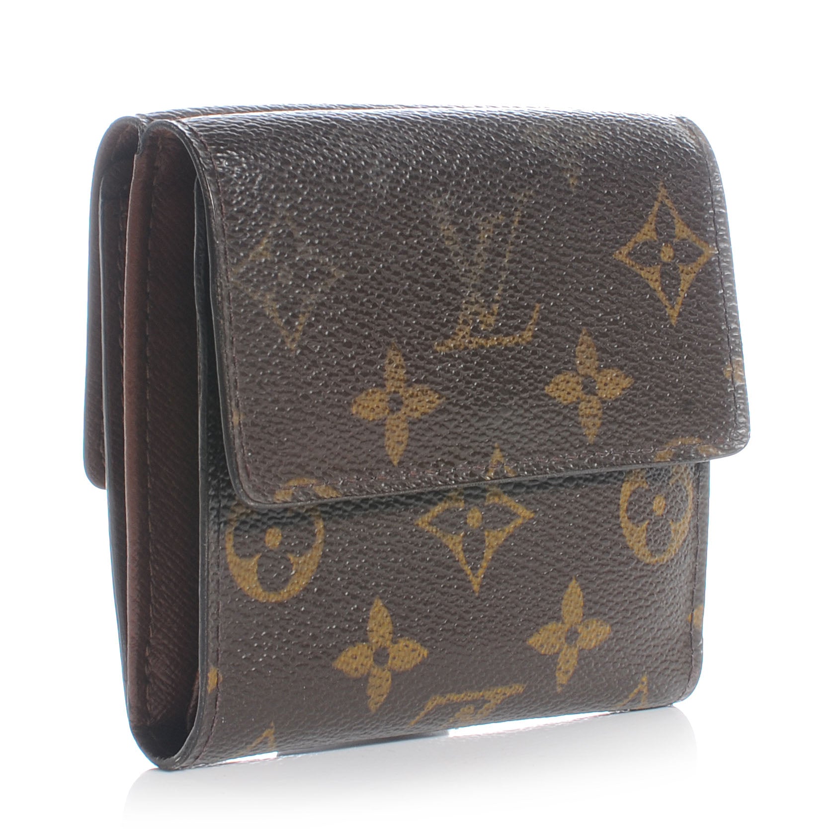 Louis Vuitton Monogram Elise Wallet 3 of 8