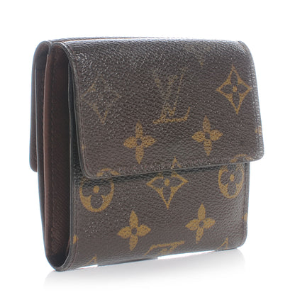 Louis Vuitton Monogram Elise Wallet 3 of 8