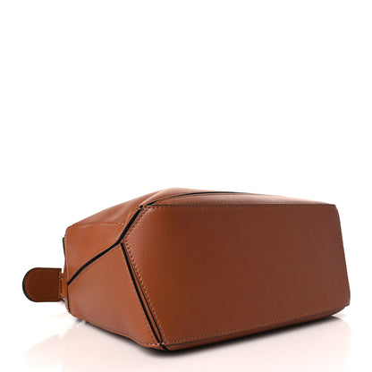 Loewe Calfskin Small Puzzle Bag Tan 4 of 8
