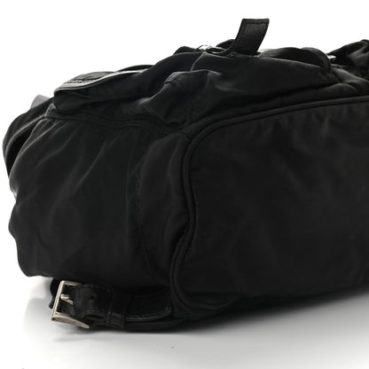 Prada Nylon Vela Medium Backpack Black 7 of 8