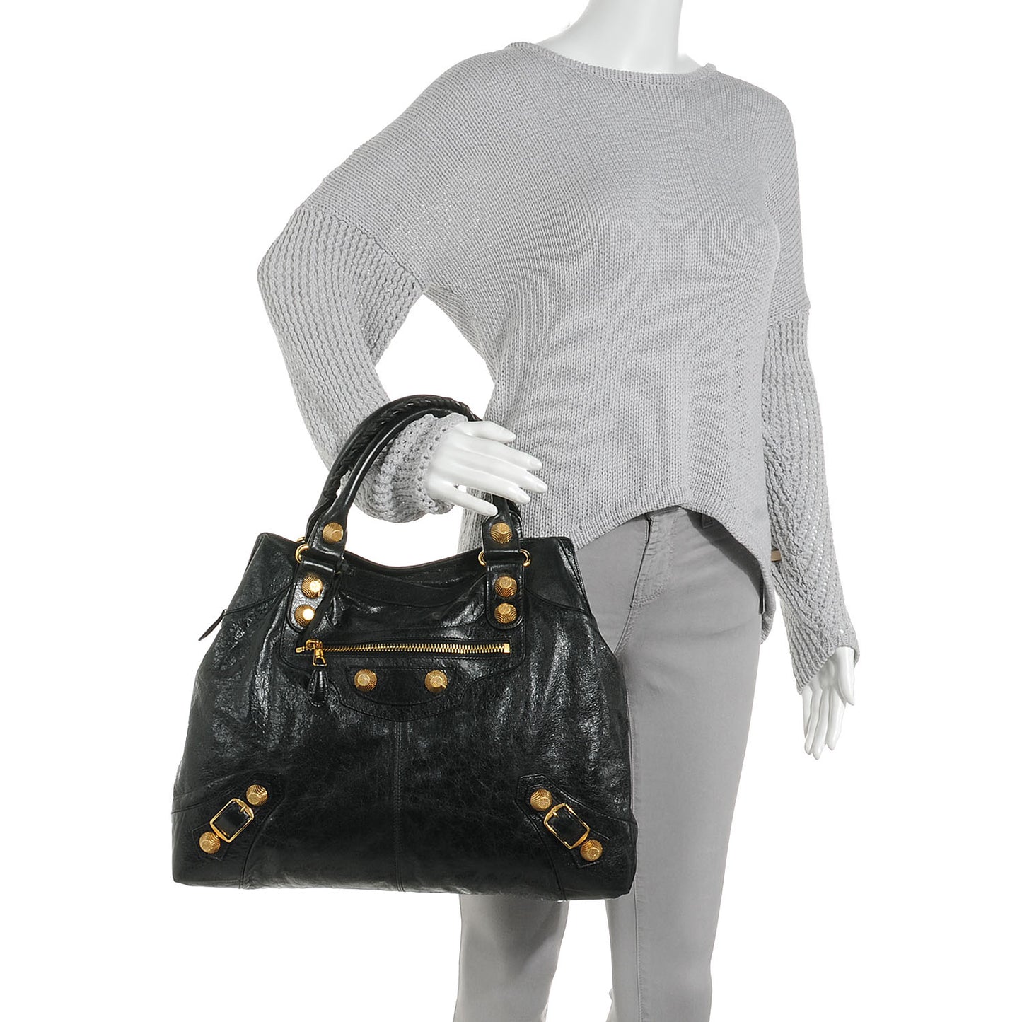 Agneau Giant 21 Brief Black