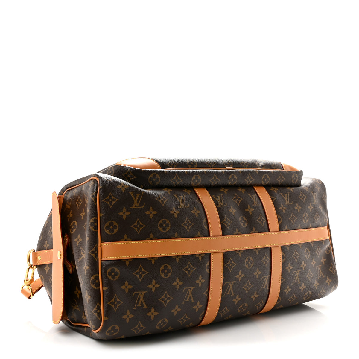 Louis Vuitton Monogram Keepall Cargo 50 3 of 9