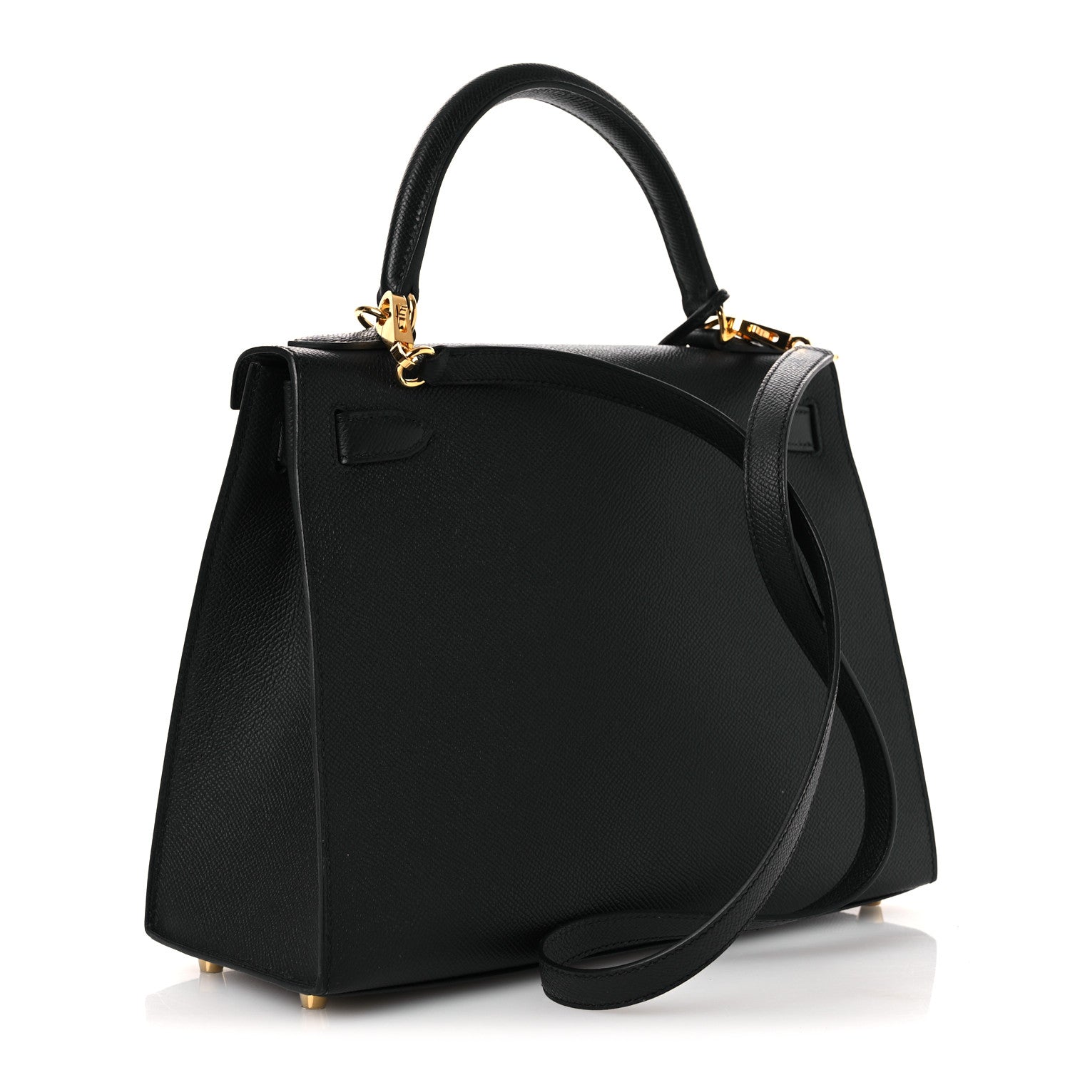 Hermes Epsom Kelly Sellier 28 Black 3 of 14