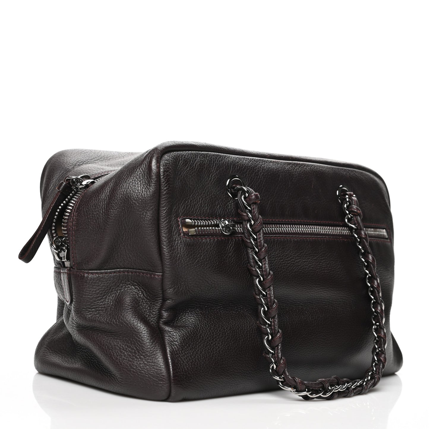 Deerskin Luxe Ligne Bowler Purple