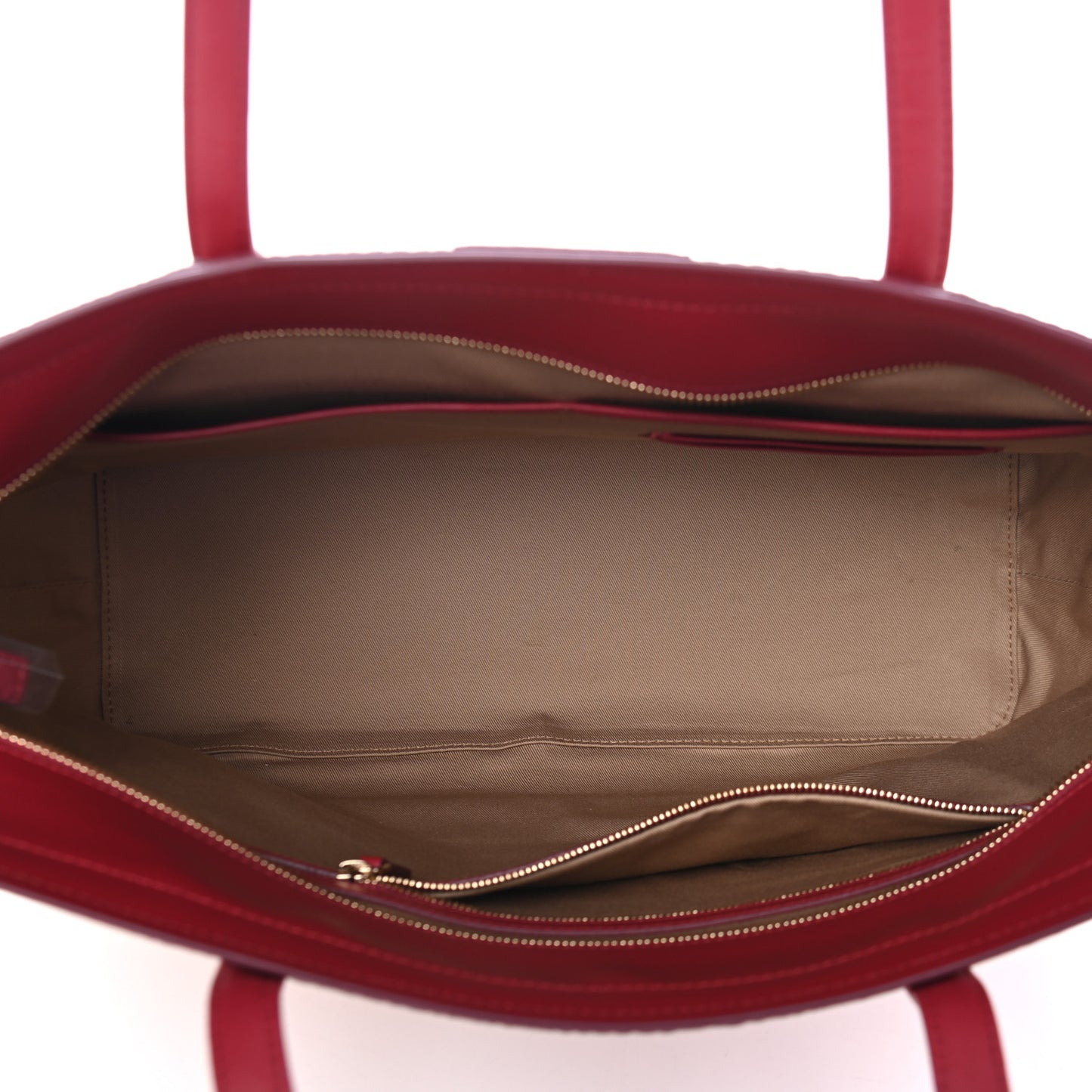 Metallic Visetos Medium Anya Shopper Tote Champagne Gold