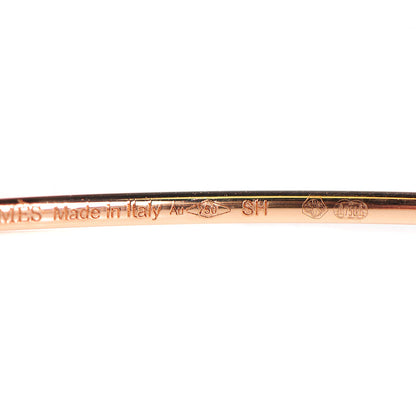 Hermes 18K Rose Gold Chaine D'Ancre Passerelle Bracelet PM Small 13 of 13