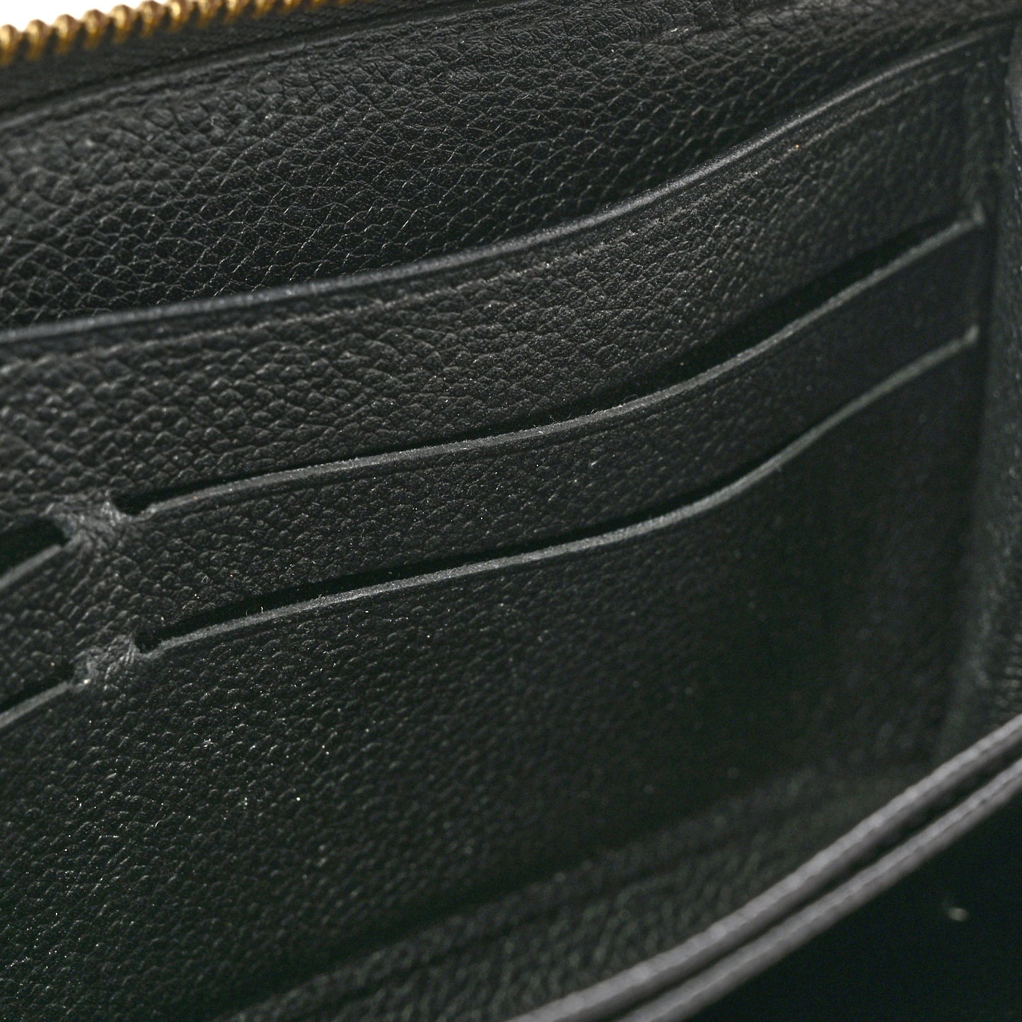 Empreinte Zippy Wallet Black