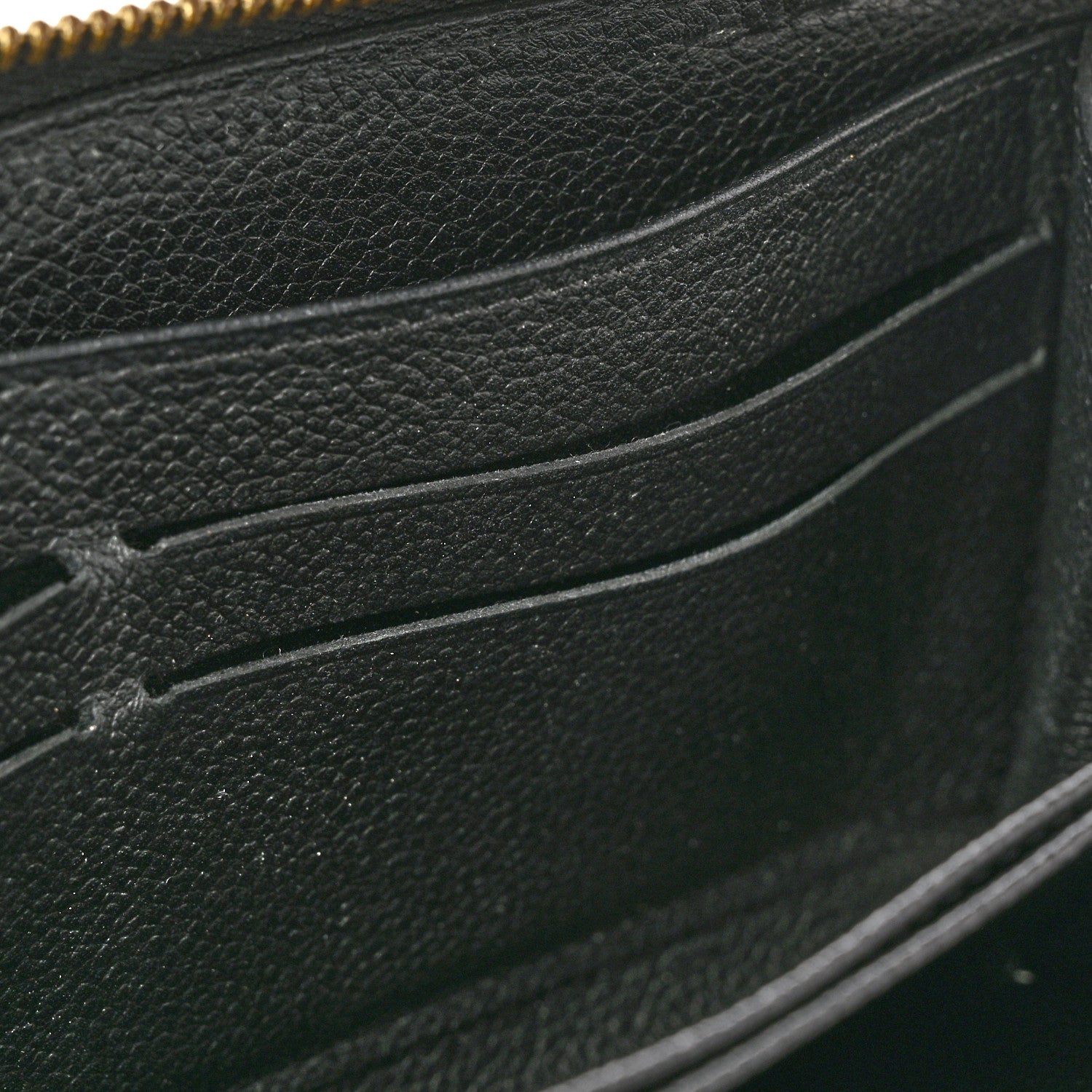 Louis Vuitton Empreinte Zippy Wallet Black 11 of 12