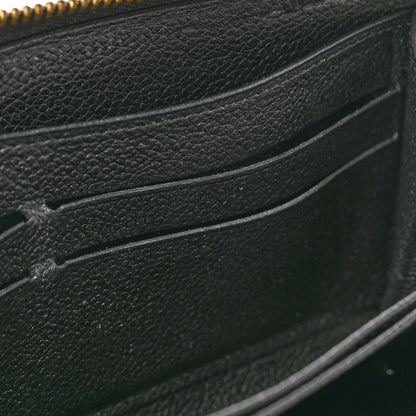 Louis Vuitton Empreinte Zippy Wallet Black 11 of 12