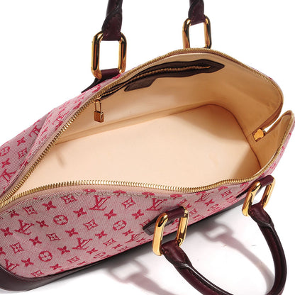 Louis Vuitton Mini Monogram Alma Long Cherry 5 of 7