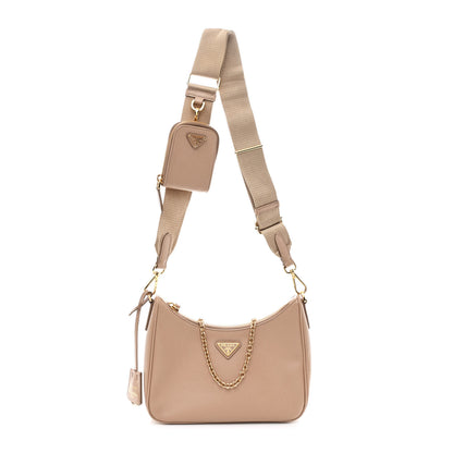 Prada Saffiano Re-Edition 2005 Shoulder Bag Cammeo 1 of 12