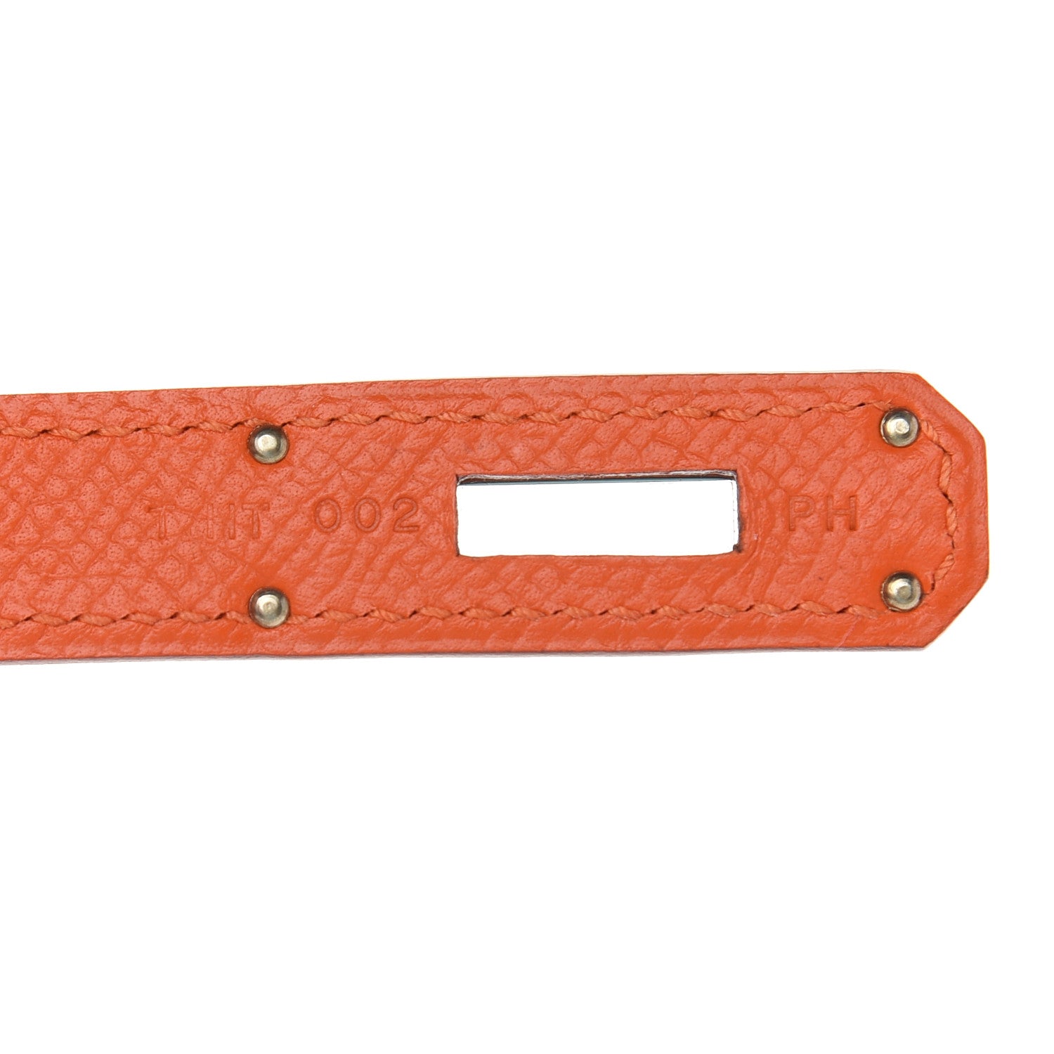 Hermes Epsom Kelly Sellier 32 Orange 6 of 10