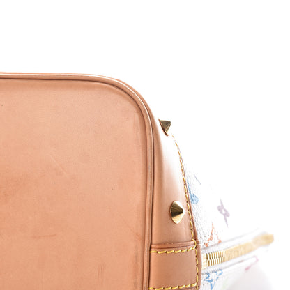 Louis Vuitton Monogram Multicolor Alma White 11 of 13