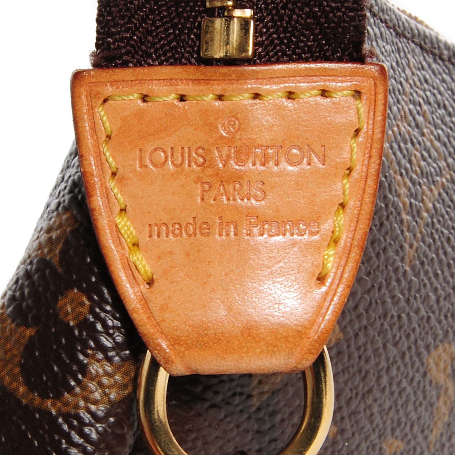 Louis Vuitton Monogram Mini Pochette Accessories 6 of 14