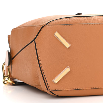 Loewe Calfskin Medium Puzzle Bag Light Caramel 8 of 10