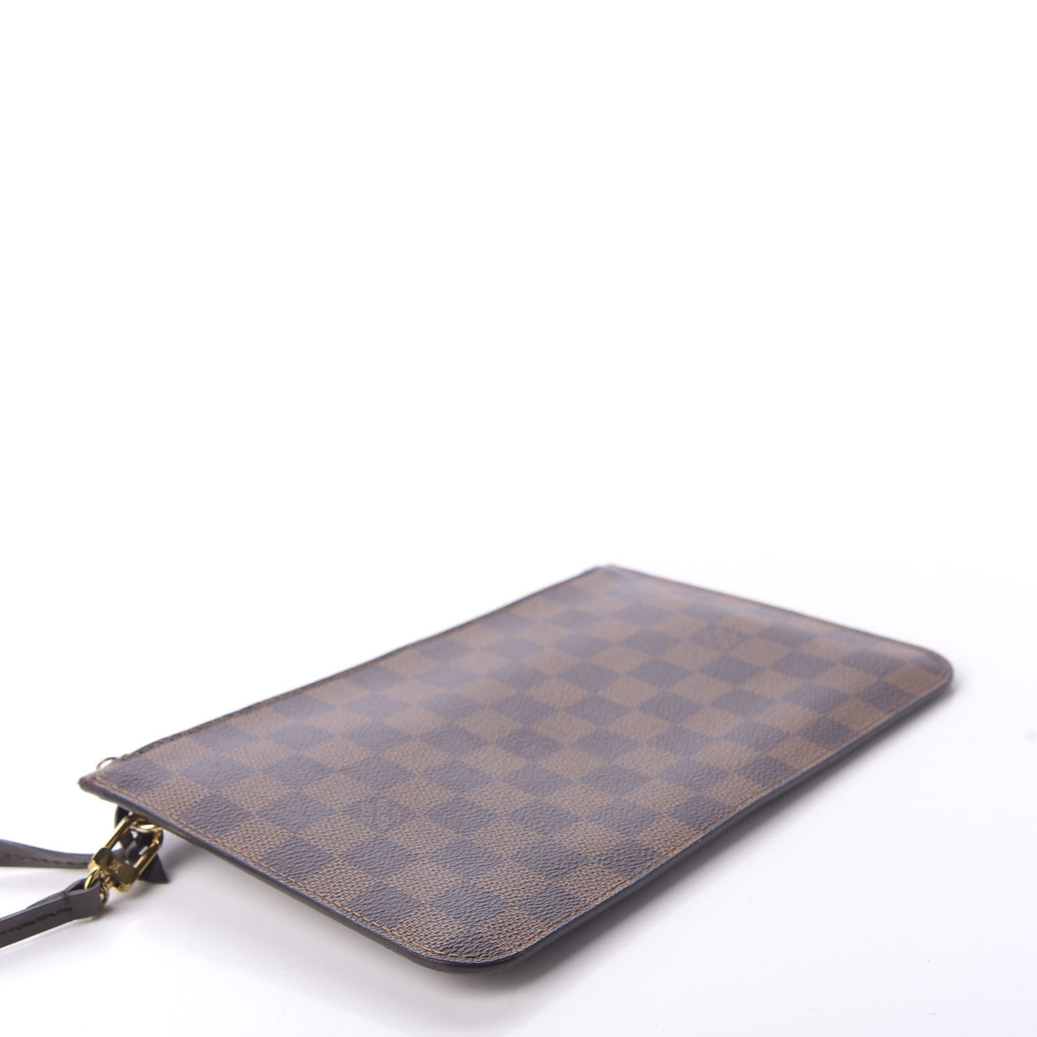 Louis Vuitton Damier Ebene Neverfull MM GM Pochette 4 of 8