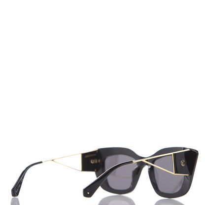 Louis Vuitton Arizona Dream Cat Eye Sunglasses Z1220W Black 4 of 8