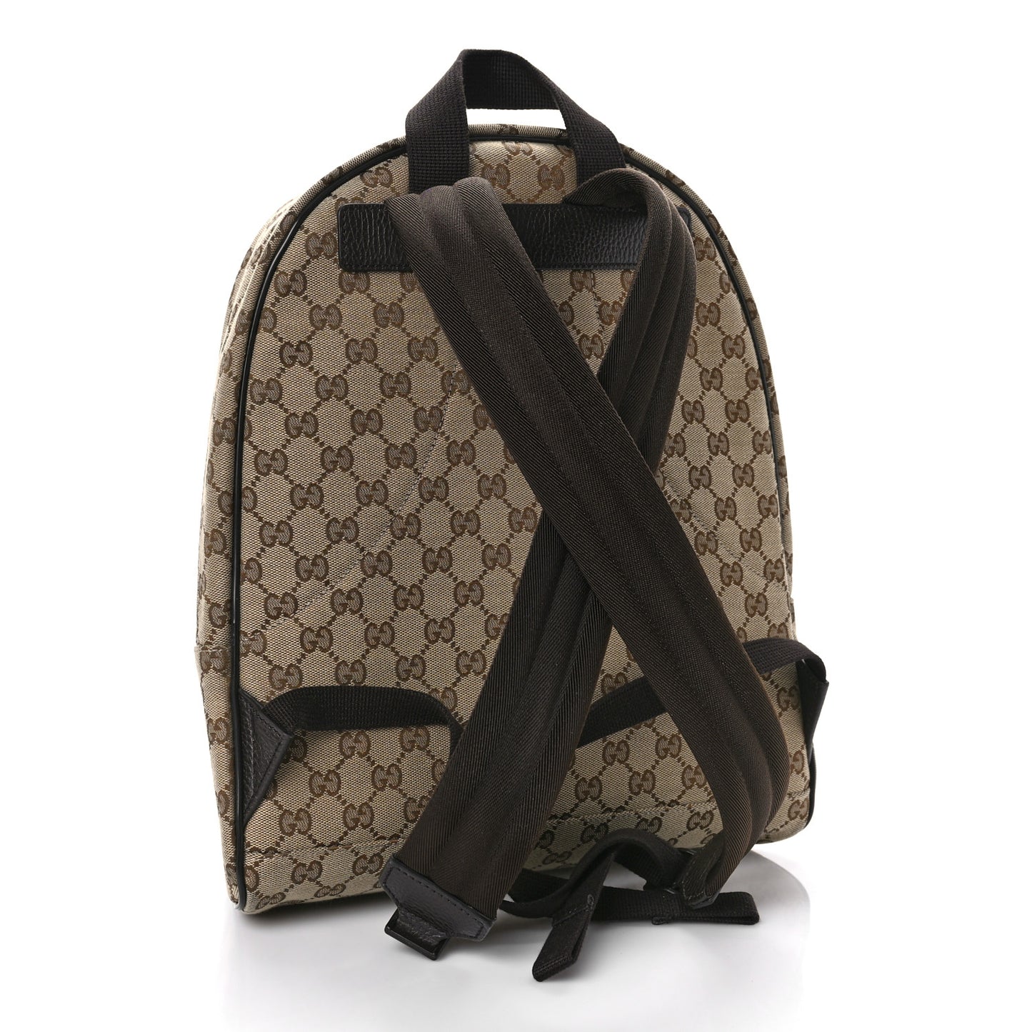 Monogram Travel Backpack Dark Brown